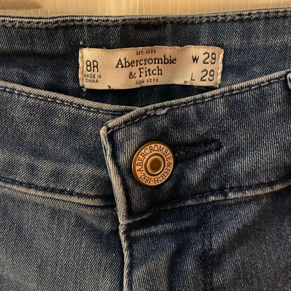 Abercrombie & Fitch Denim - abercrombie & fitch skinny jeans